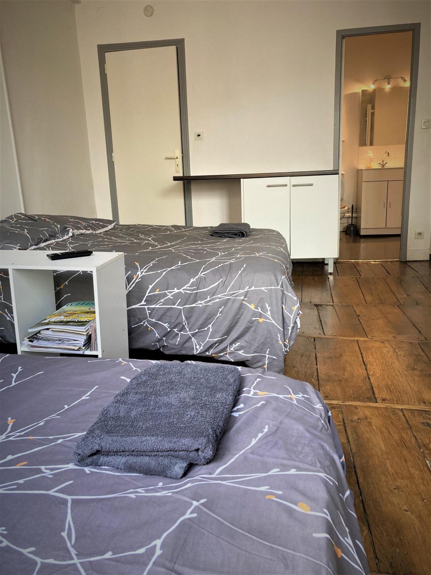 Studio Double 21 Centre De Limoges Wifi Εξωτερικό φωτογραφία